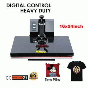 Heat Press 16 x 24 Inch T-Shirt Sublimation Machine