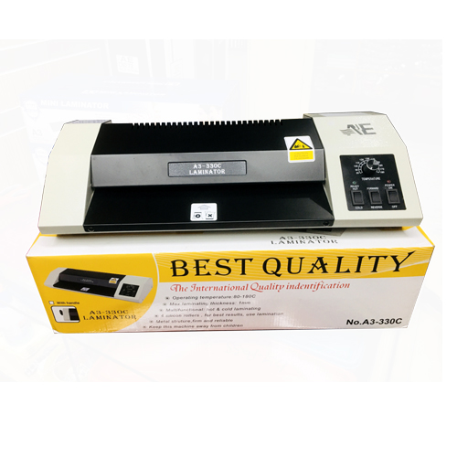 Best Quality A3 330C Laminating Machine With Cooling Fan Pocketshop 