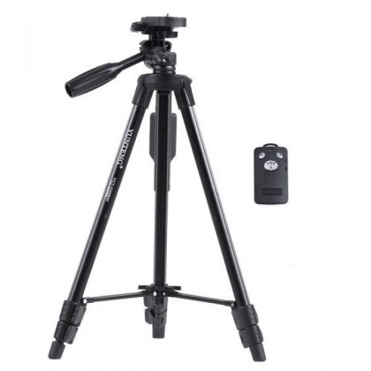 Mobile Tripod With Bluetooth Remote Control (VCT-5208)