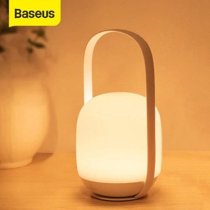 Baseus Moon White Series Knob Stepless Portable Lamp