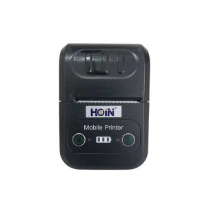 "Hoin Mini Thermal Mobile POS Printer with compact design and Bluetooth connectivity, available at PocketShop.com.bd"