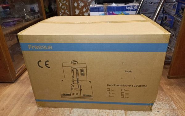 Freesub T-Shirt Heat Press Machine 15 x 15 Inch – Ideal for Professional Heat Transfer Printing - Image 3