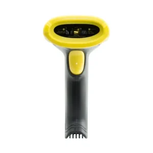 Model: GTCODESTAR X-9700L 1D & 2D barcode scanning (QR, PDF417, DataMatrix) Long-range wireless connectivity with USB receiver Transmission range up to 100 meters (open space) Plug & Play - No driver needed Fast scan speed & high decoding accuracy Built-in rechargeable battery